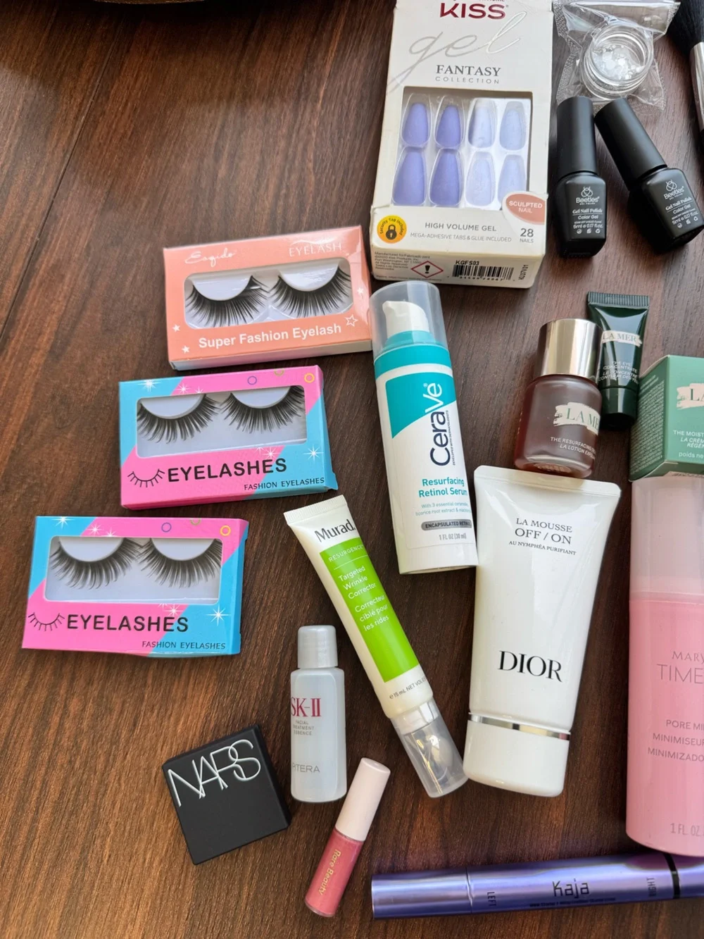 HUGE Premium Beauty Bundle! Dior, La Mer, SK-II, Murad, NARS, CeraVe + More!